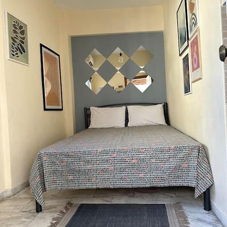 Tiny Loft Studio In The Heart Of Thessaloniki,17 Square Meters,On The Terrace Of The Building エクステリア 写真