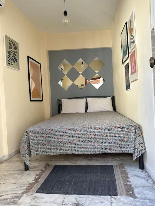 Tiny Loft Studio In The Heart Of Thessaloniki,17 Square Meters,On The Terrace Of The Building エクステリア 写真