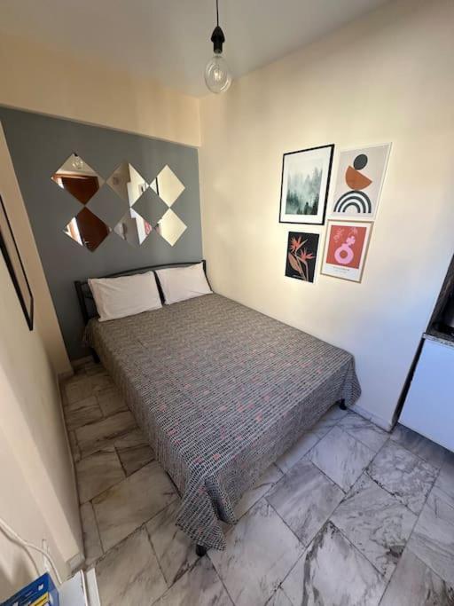 Tiny Loft Studio In The Heart Of Thessaloniki,17 Square Meters,On The Terrace Of The Building エクステリア 写真