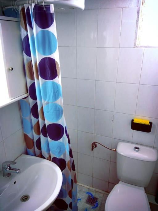 Tiny Loft Studio In The Heart Of Thessaloniki,17 Square Meters,On The Terrace Of The Building エクステリア 写真
